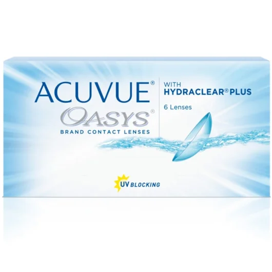 Acuvue Oasys - Johnson & Johnson