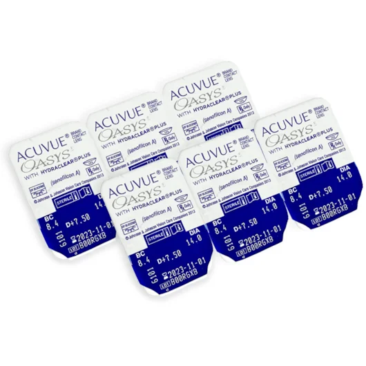 Acuvue Oasys - Johnson & Johnson