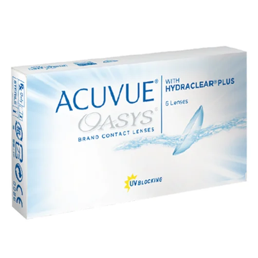 Acuvue Oasys - Johnson & Johnson