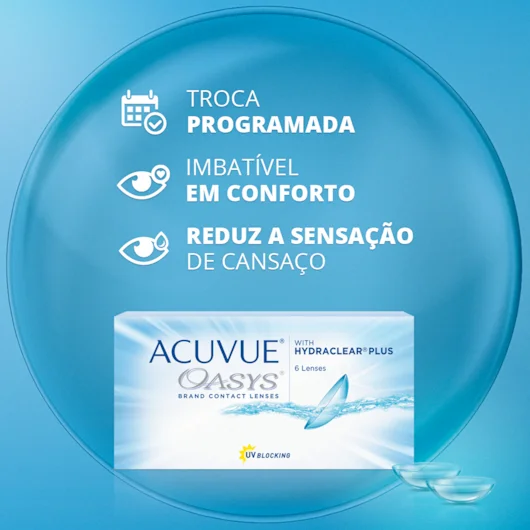 Acuvue Oasys - Johnson & Johnson