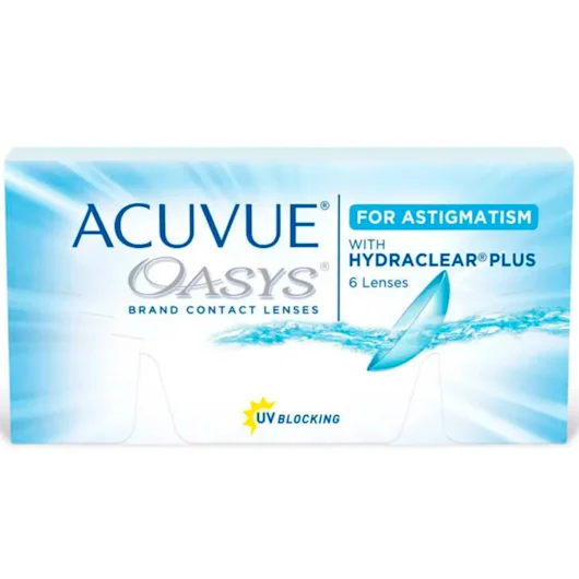 Acuvue Oasys para Astigmatismo - Johnson & Johnson