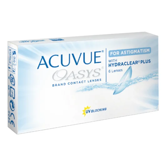 Acuvue Oasys para Astigmatismo - Johnson & Johnson