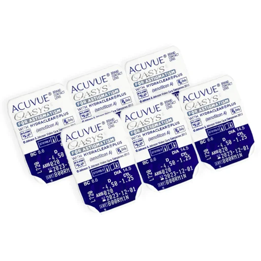 Acuvue Oasys para Astigmatismo - Johnson & Johnson