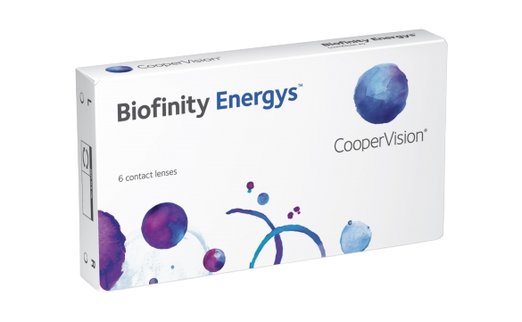 Biofinity Energys - CooperVision