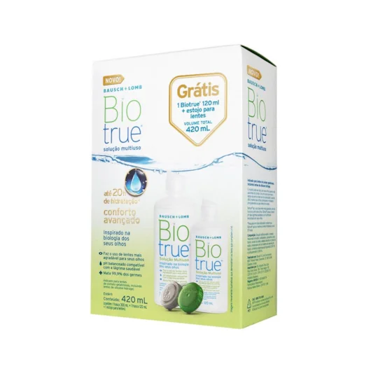 Biotrue 420ml - Bausch + Lomb