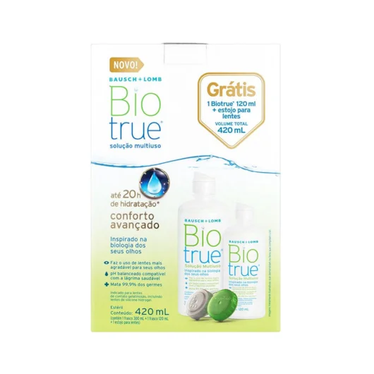 Biotrue 420ml - Bausch + Lomb
