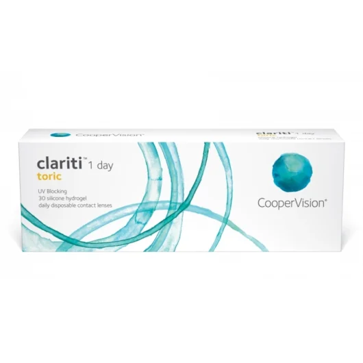 Clariti 1 Day Tórica - CooperVision