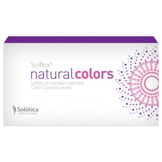 Natural Colors Mensal - Solótica