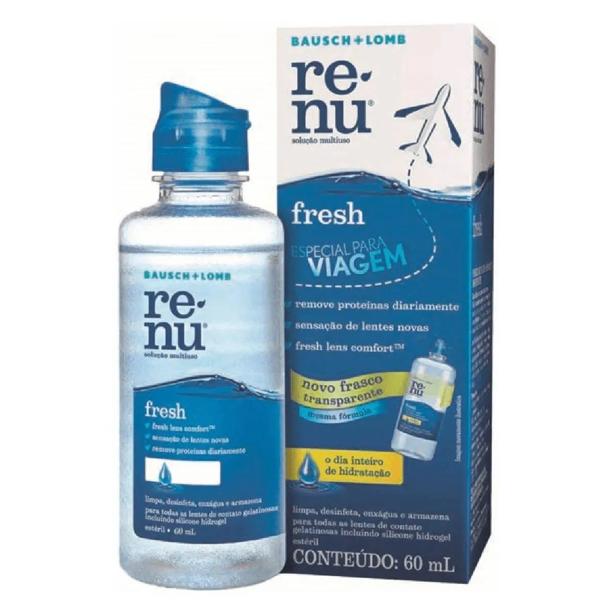 Renu 60ml - Bausch + Lomb